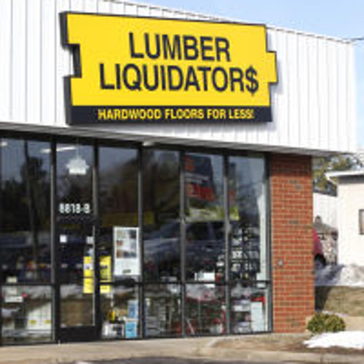 60 Minutes Report Accuses Lumber Liquidators Of Selling Illegal Flooring Virginia Roanoke Com