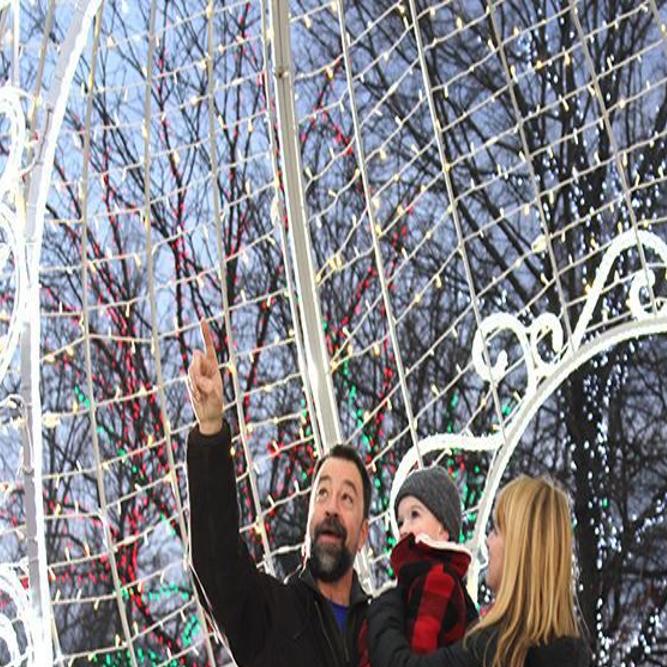 Holiday Event To Light Up Explore Park This Winter Local News Roanoke Com