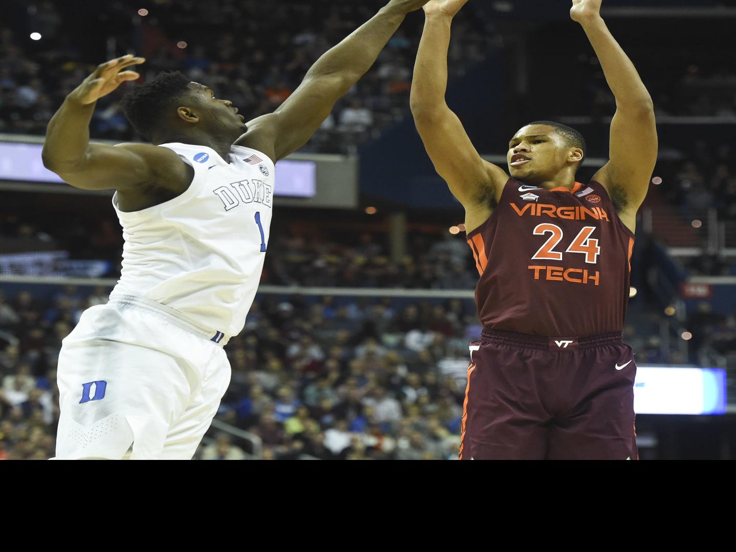 Duke Holds On To Beat Virginia Tech In Sweet 16 Virginia Tech