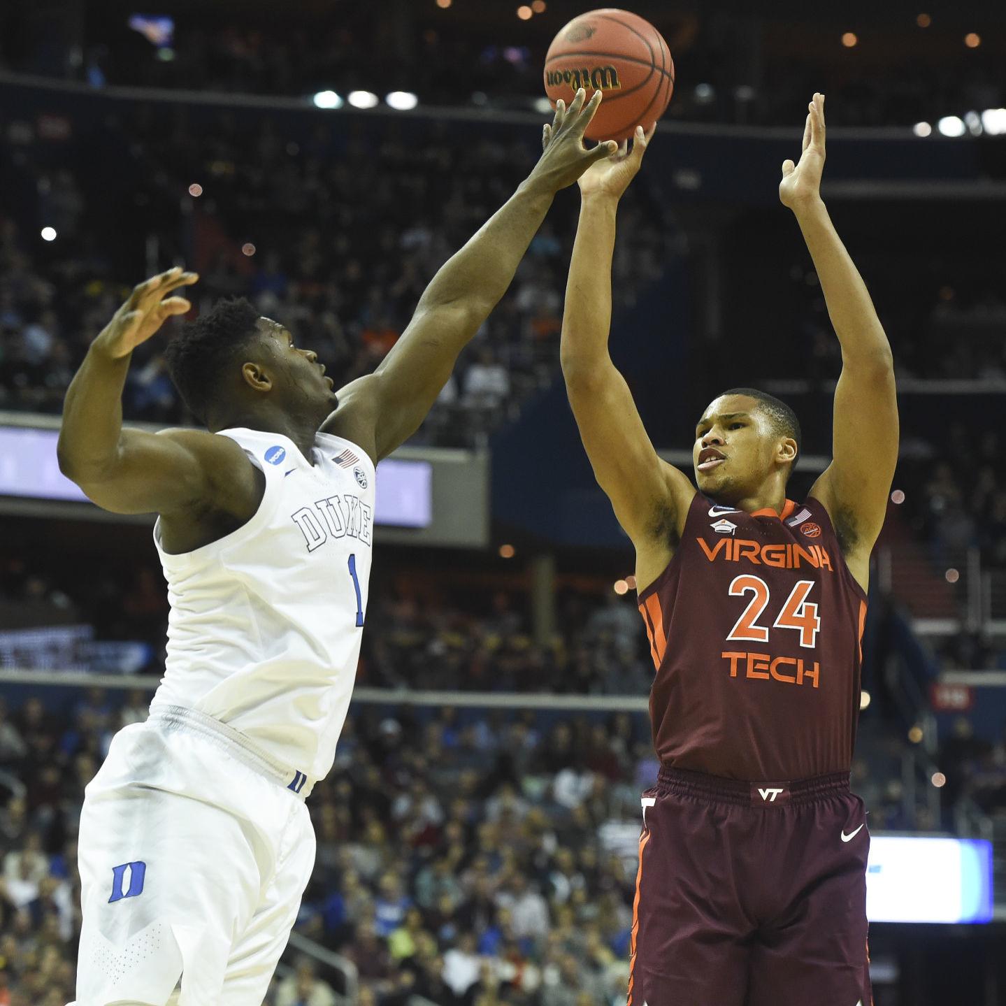 Duke Holds On To Beat Virginia Tech In Sweet 16 Virginia Tech
