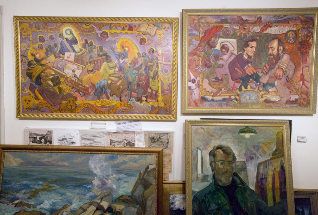 Art Houses Series Eric Fitzpatrick Has Room For Serious Studies