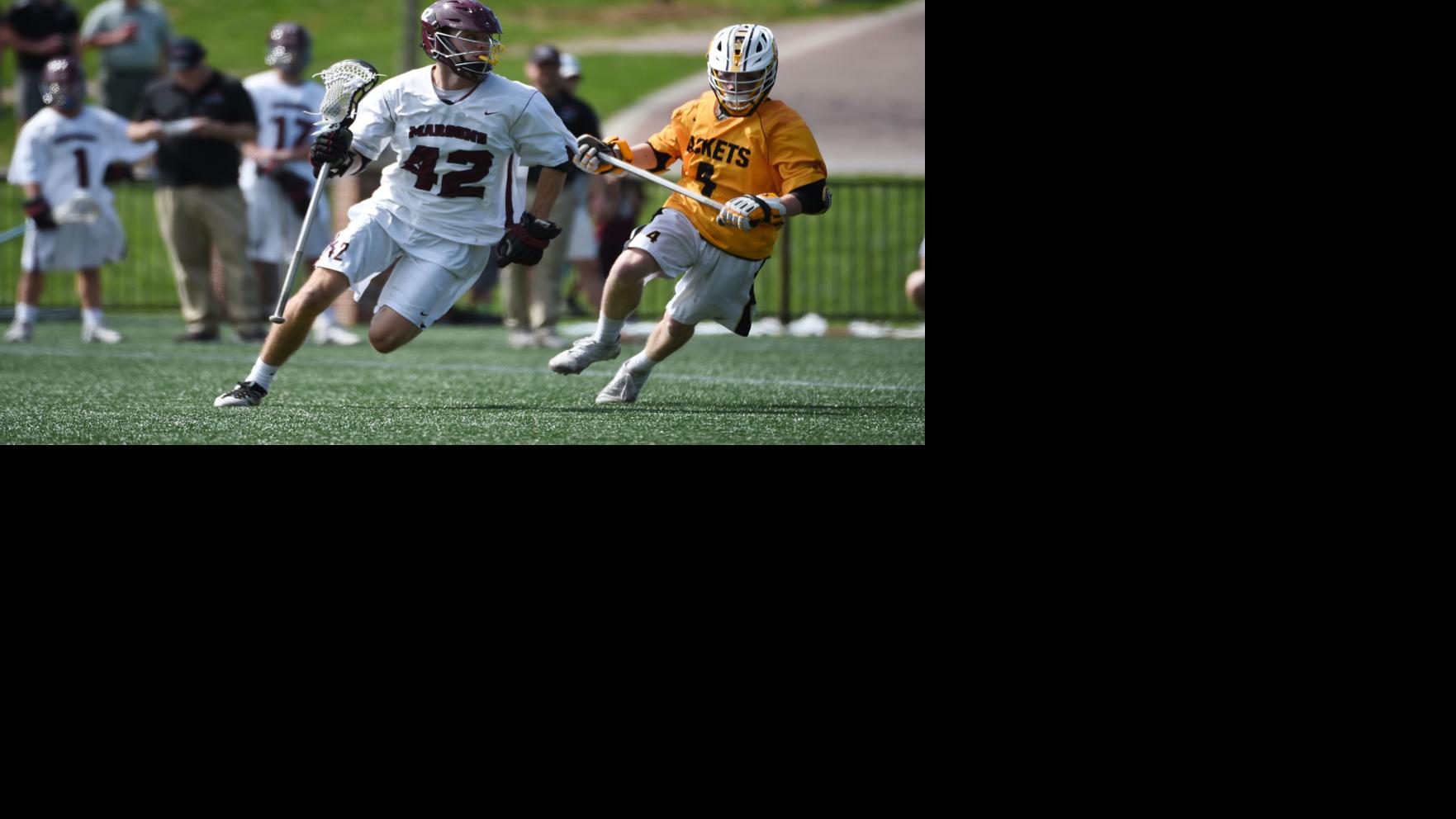 NCAA lacrossebound Maroons came through in clutch College