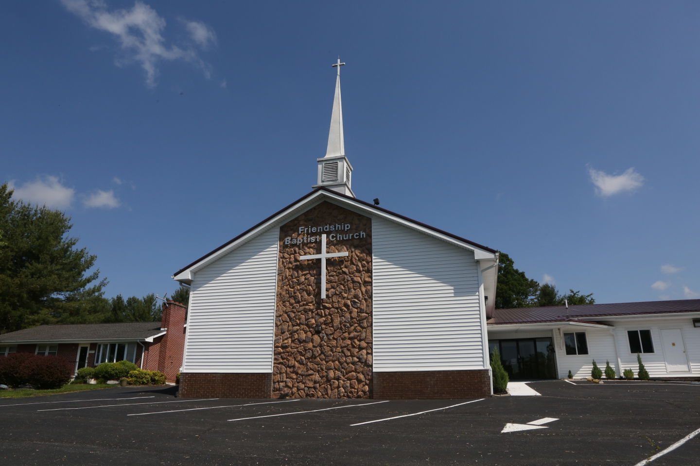 Friendship Baptist Church Loses Building, Pastor, Money