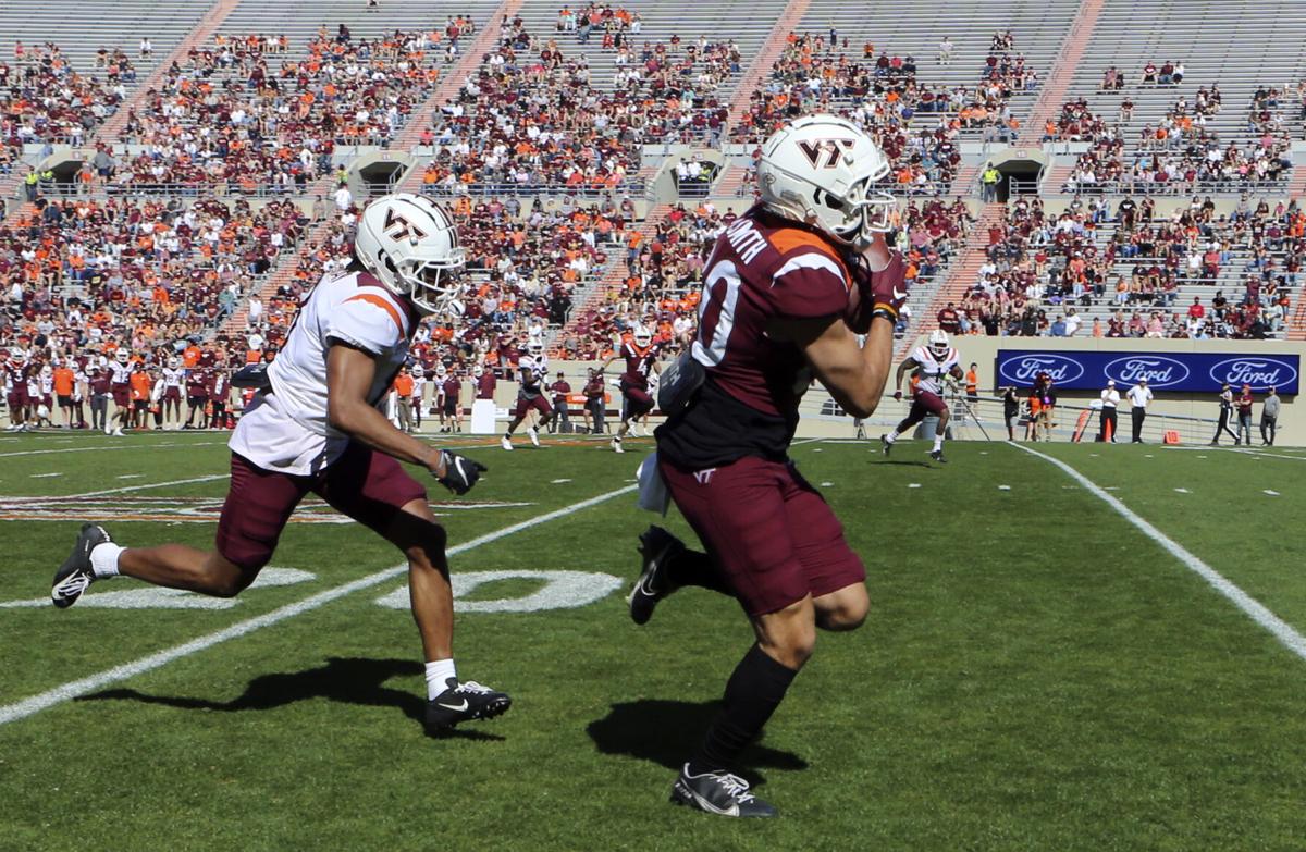 Virginia Tech quarterback Grant Wells makes a statement in spring game