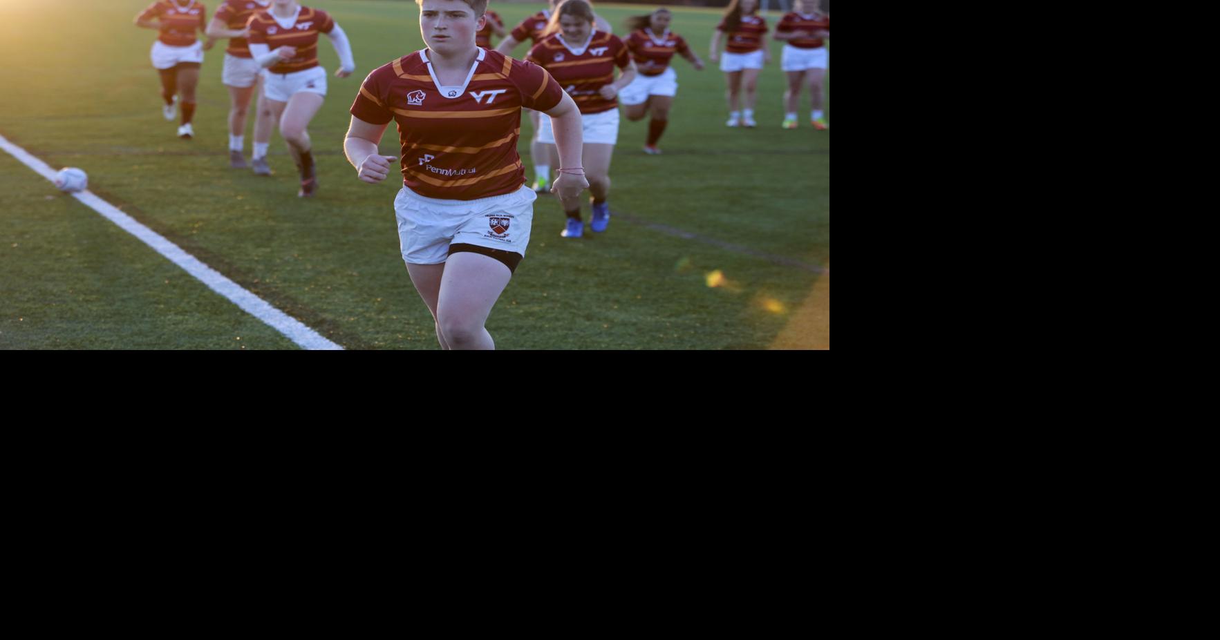Rugby is increasingly played by women. Virginia Tech's team is no ...