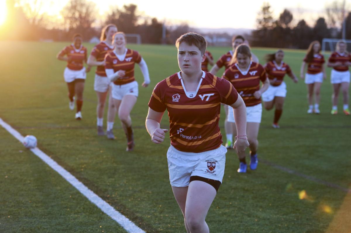 Rugby Is Increasingly Played By Women Virginia Tech S Team Is No
