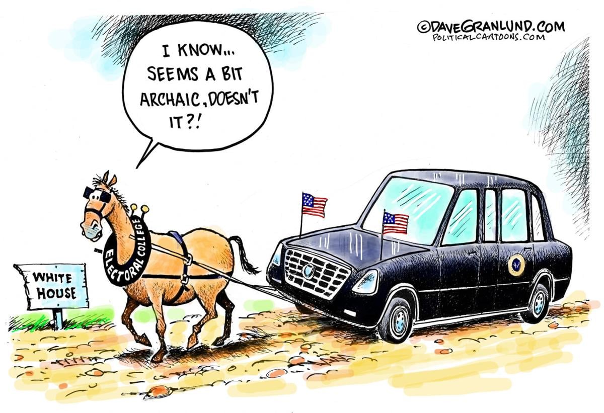 Fuller How To Fix The Electoral College Commentary Roanoke Com