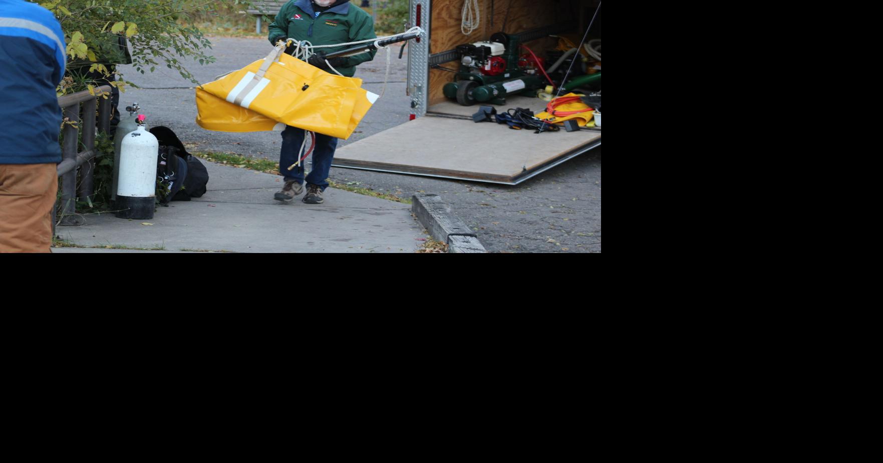 Photos Dugout canoe recovered from Lake Mendota after 1,200 years