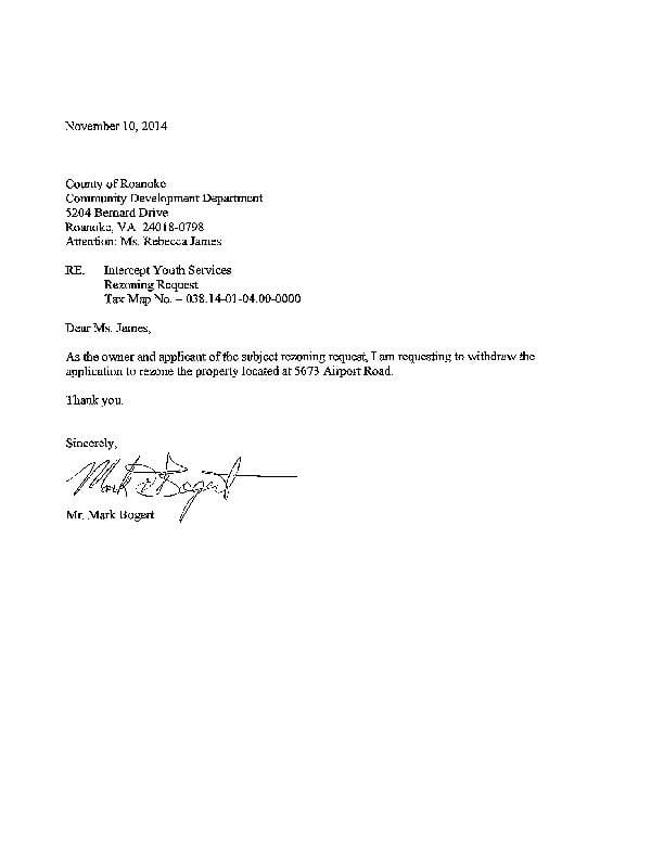 Withdrawal Letter Request Certify Letter 7768