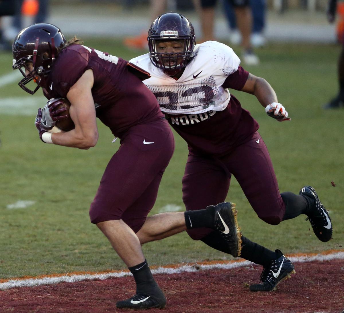Next Generation Of Virginia Tech Linebackers Get First Test At Fsu