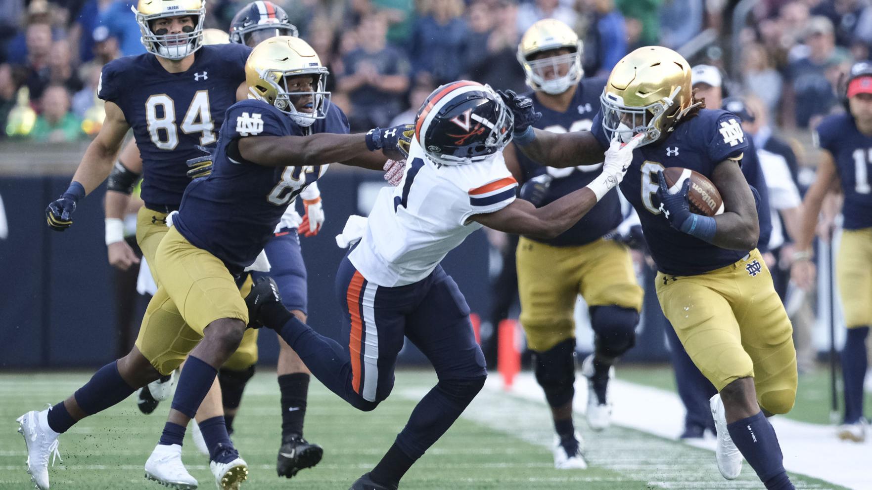 Turnovers Hurt Virginia In Loss At Notre Dame Uva Roanoke Com