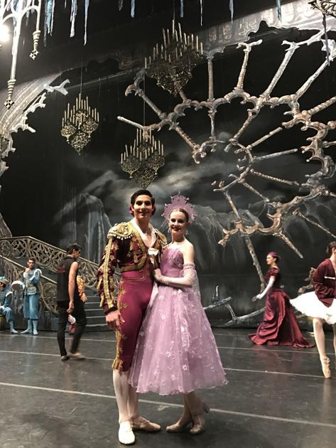 Arts & Extras: Roanoke dancer joins national ballet in Chile - Roanoke Times