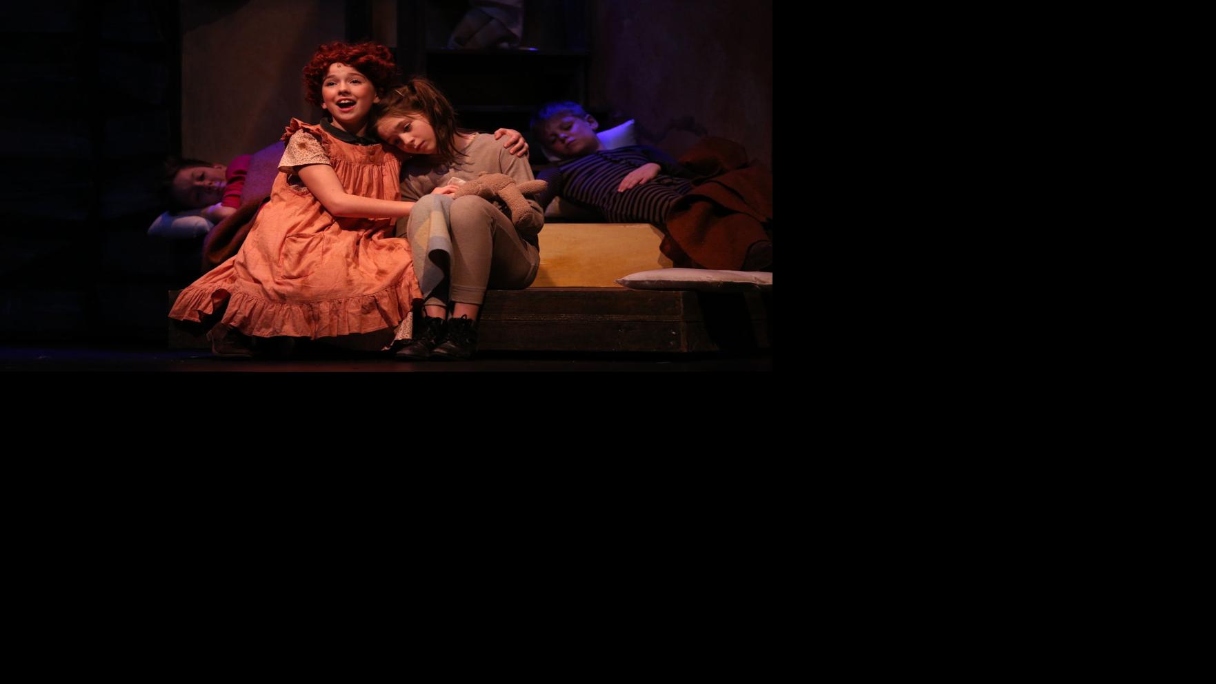 Theater Review Annie Is Another Success Story At Roanoke Children S Theatre Entertainment Roanoke Com