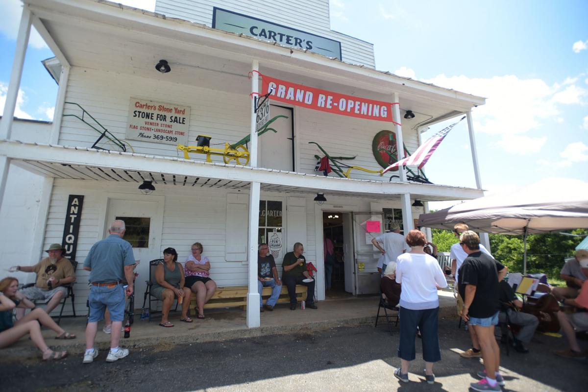 In its 140th year, Carter's General Store reopens to the public
