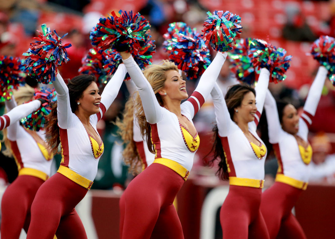 Fed Up: NFL Cheerleader Wants More than $1,250 a Year