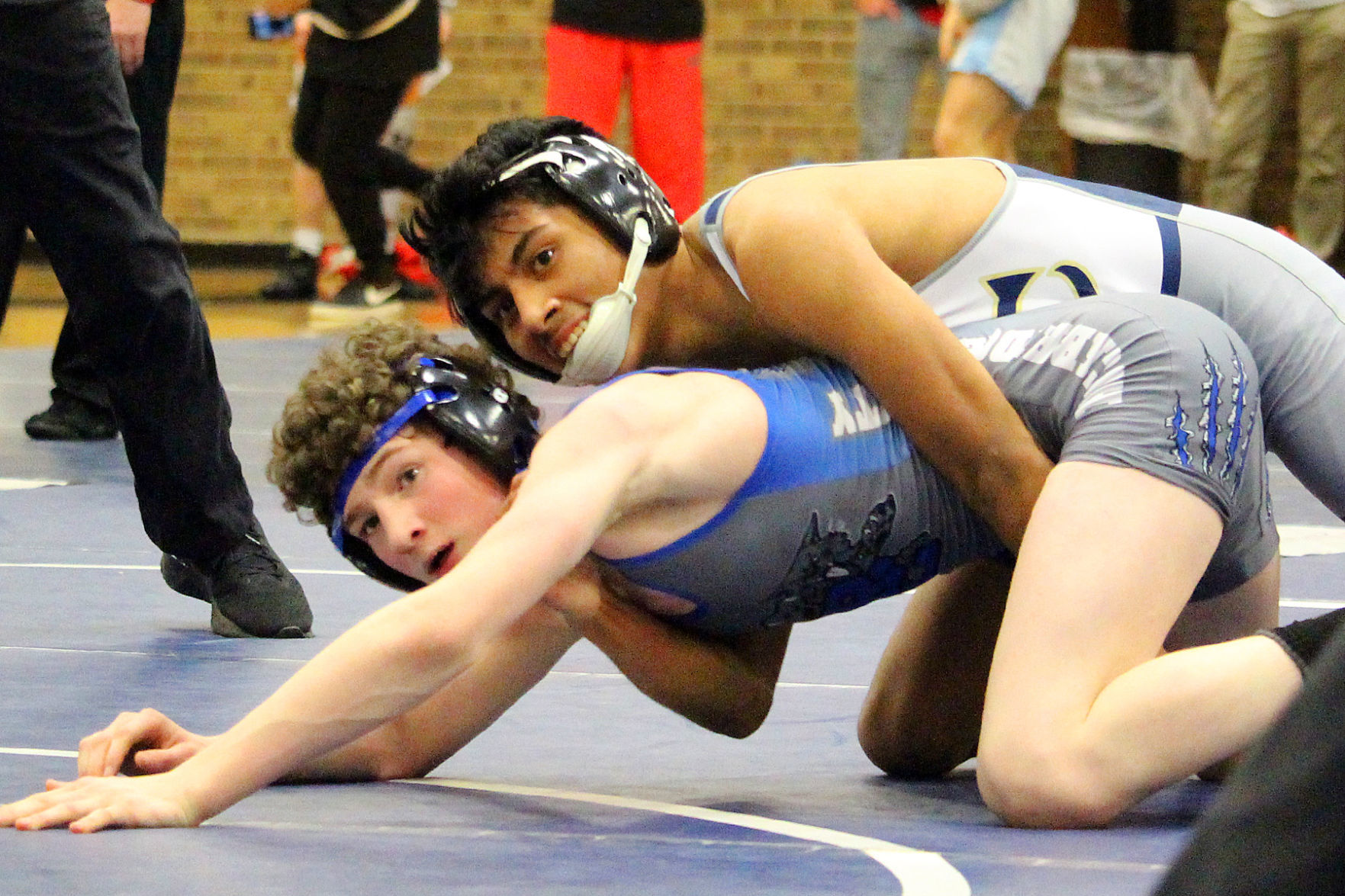 High School Wrestling Big Blue Invitational reshaped into 1-day event