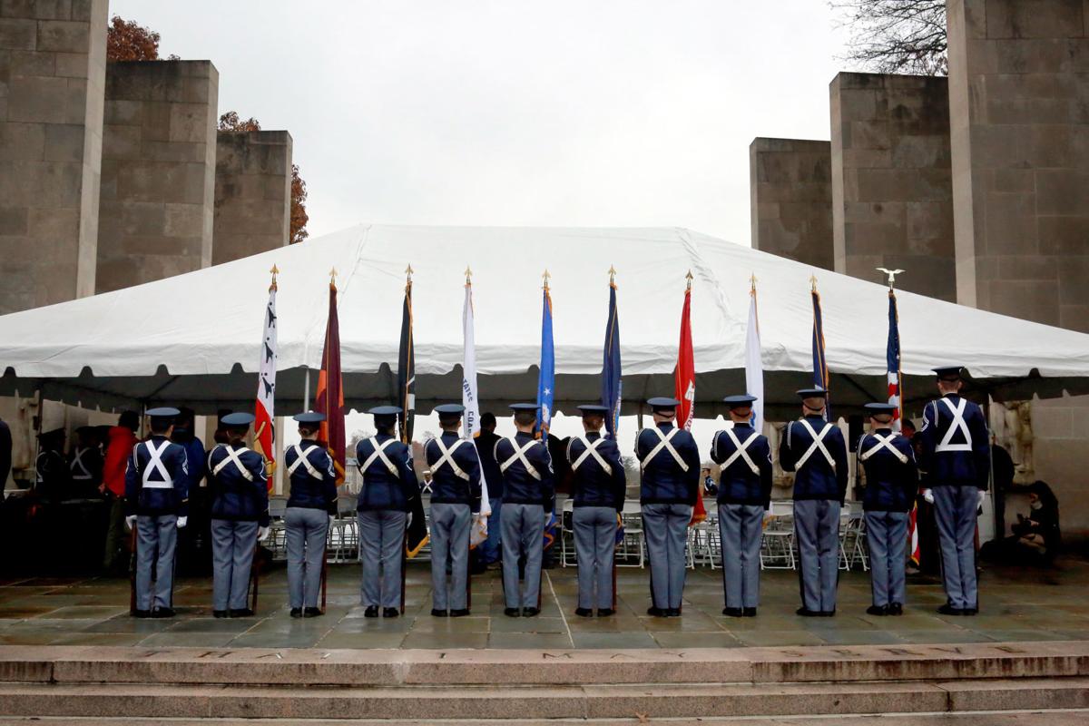 Photos Virginia Tech honors former cadet, the first woman to have her