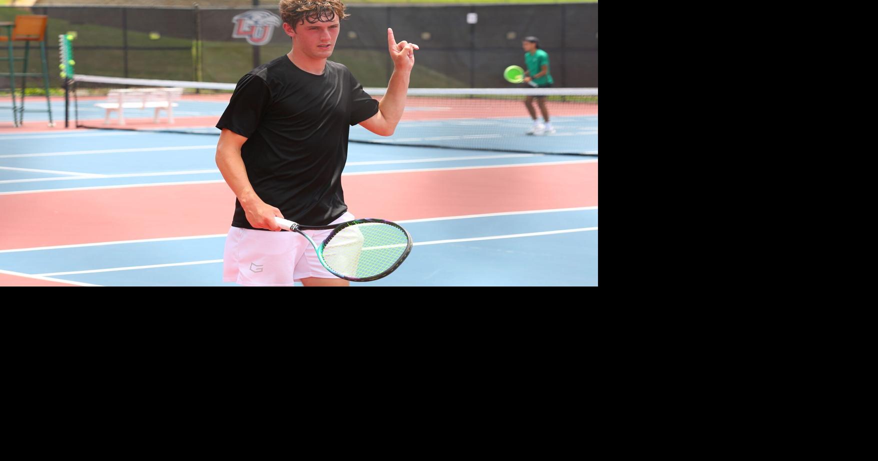 Murphy, Kanipe win singles matches as Radford falls to Bruton in Class 2 state tennis final