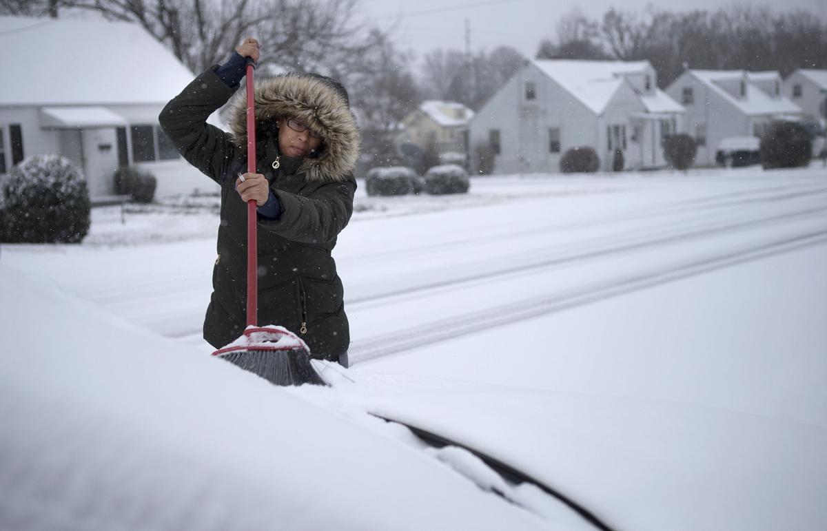 Snow spreads across SW Va | Gallery | roanoke.com