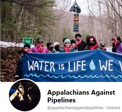 Appalachians Against Pipelines screenshot