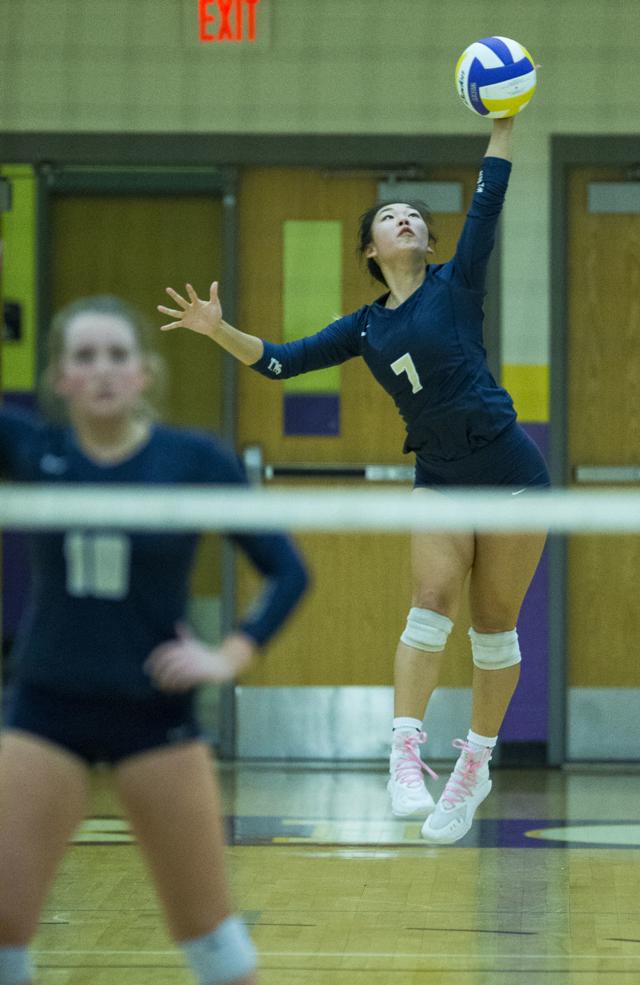 Photos Hidden Valley nets district volleyball title