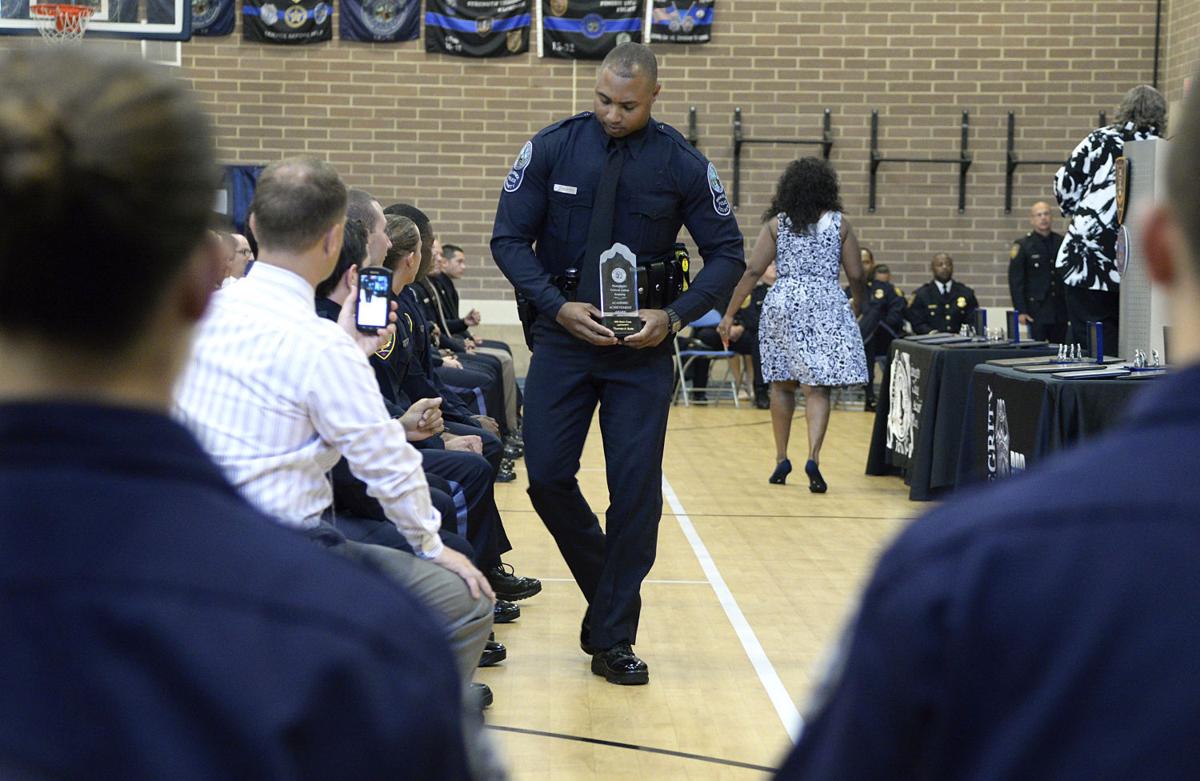 Roanoke Police Training Academy graduates diverse class of officers