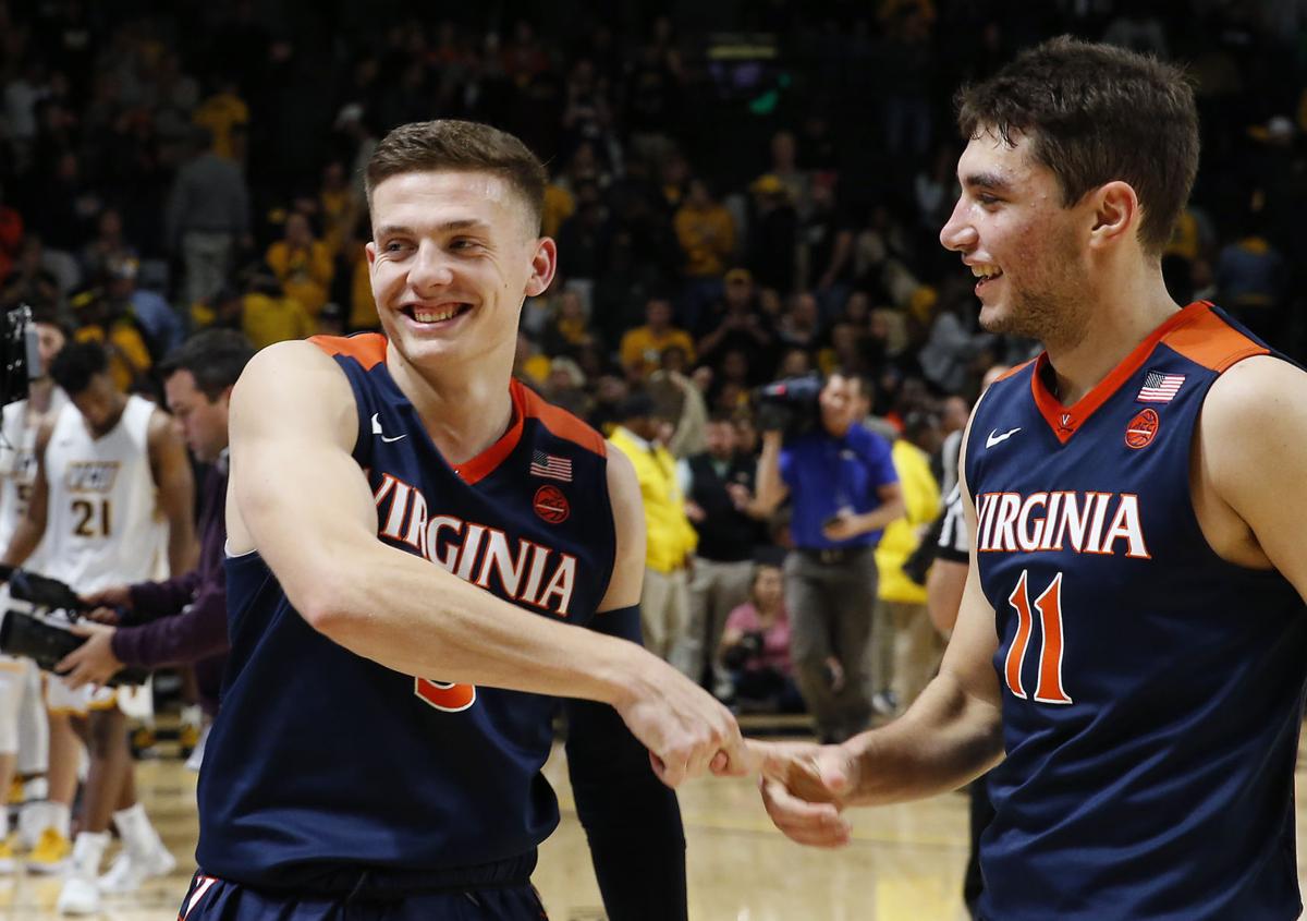 Virginia Men S Basketball Guy Has Career In Cavs Friday Matinee Win Over Vcu Uva Roanoke Com