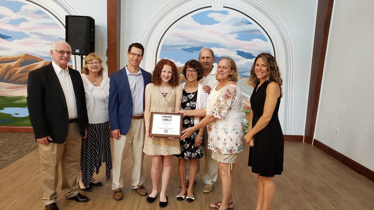 Community Salem Teen Cited For Advocacy Of Humane Treatment Lifestyles Roanoke Com