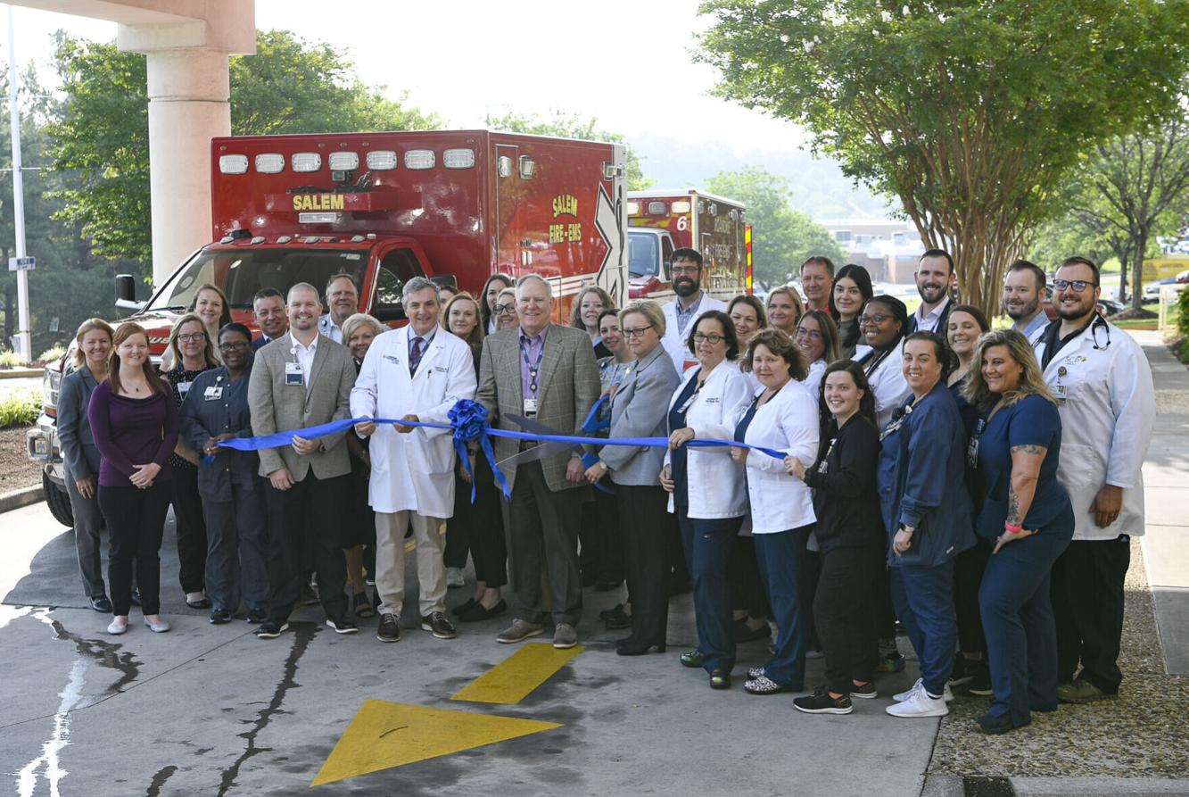 Salem’s LewisGale Medical Center earns Level II trauma designation
