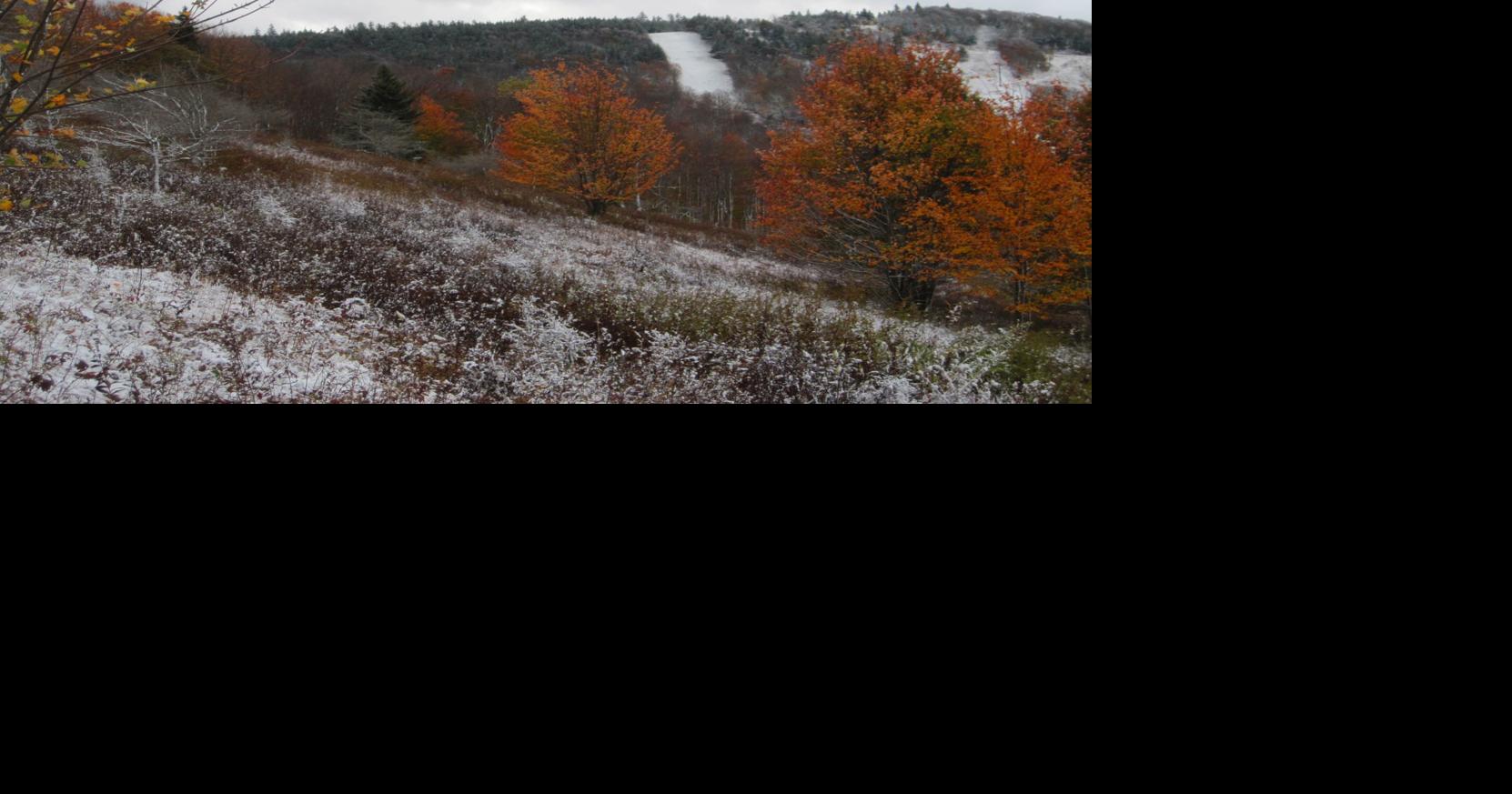 After a taste of winter, classic fall weather sets in