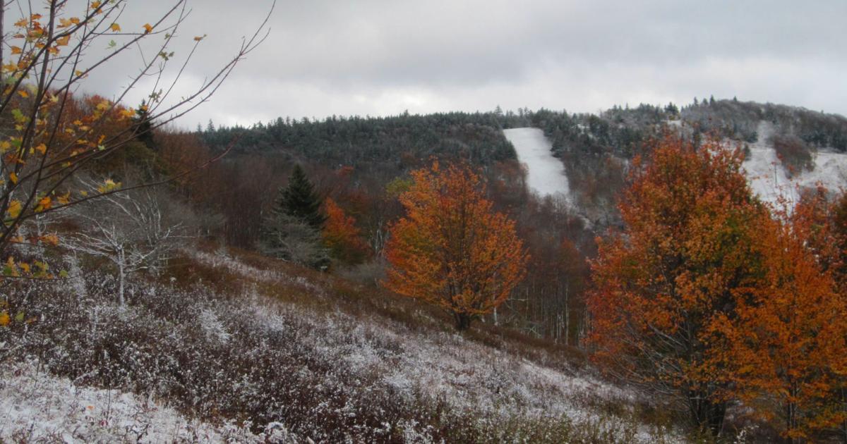Cold R Winter Fall After a taste of winter, classic fall weather sets in