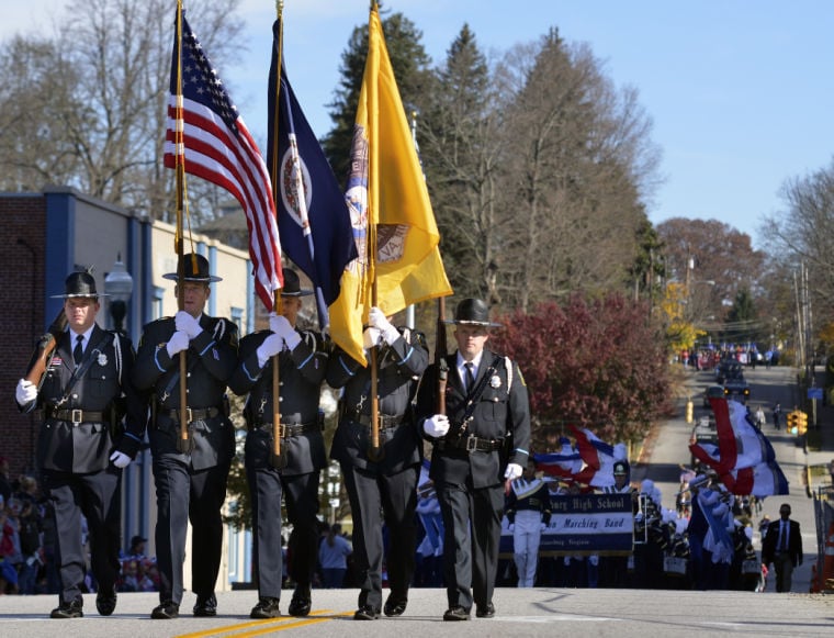 Veterans day parade lexington nc 2024