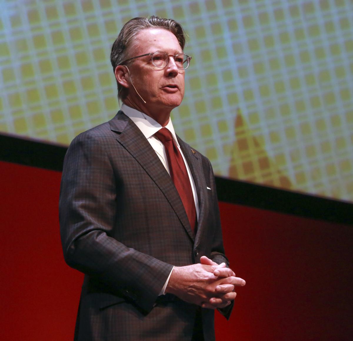 Virginia Tech president addresses overenrollment in state of the