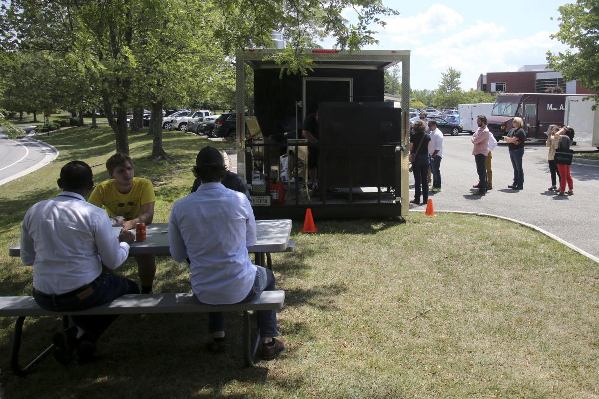 Virginia Tech Over Enrollment Driving More Food Trucks Onto