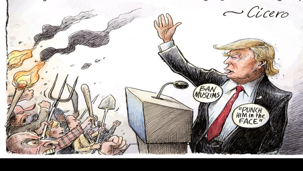 Will Trump Channels The Sedition Act Of 1801 Opinion Roanoke Com