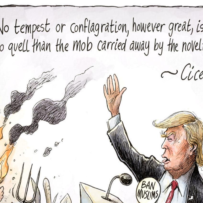 Will Trump Channels The Sedition Act Of 1801 Opinion Roanoke Com