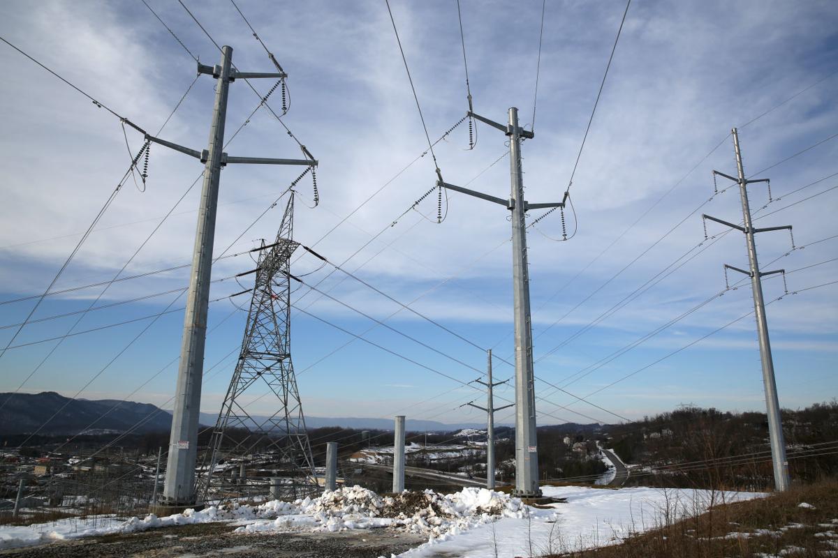 Appalachian Power substation and transmission upgrades reflect a larger