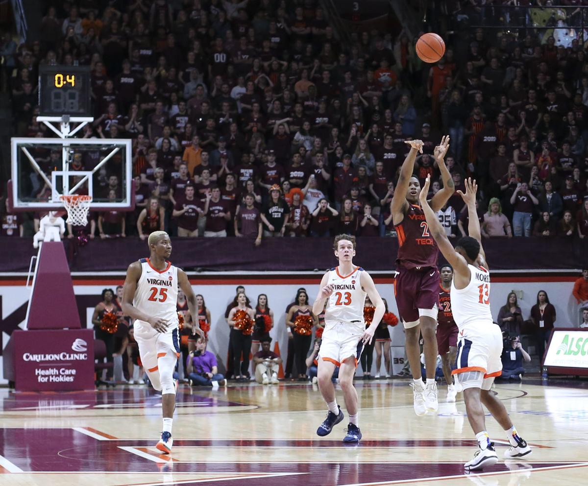 Virginia Tech Offense Awakens In Men S Basketball Loss To Virginia