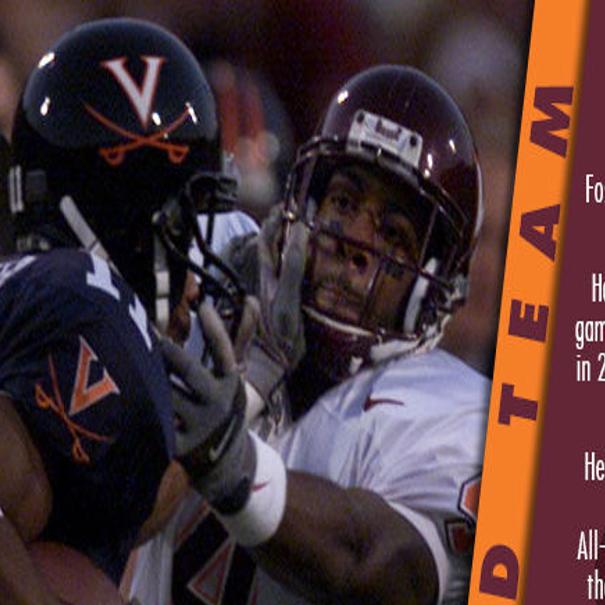 All Bud Team Deangelo Hall Cornerback Roanoke Com