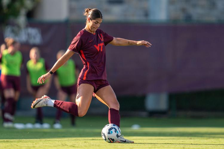 In the region: Virginia Tech's George signs with NWSL team