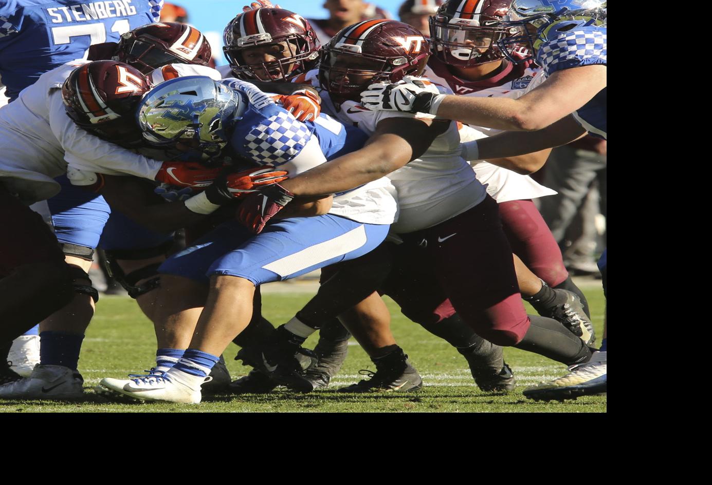 Projected Virginia Tech Football 2020 Scholarship Chart Virginia