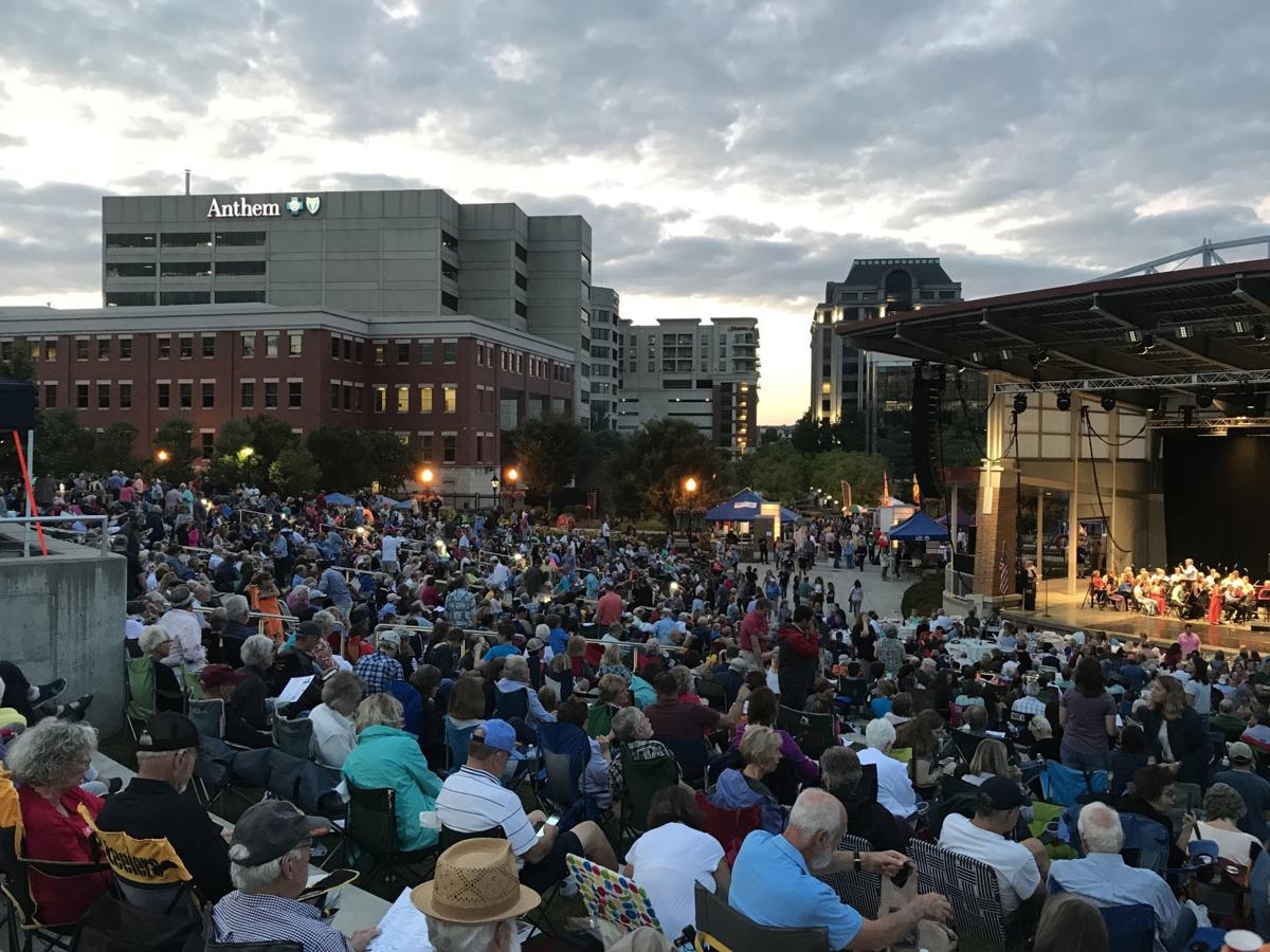 Out & About Symphony Under the Stars at Elmwood
