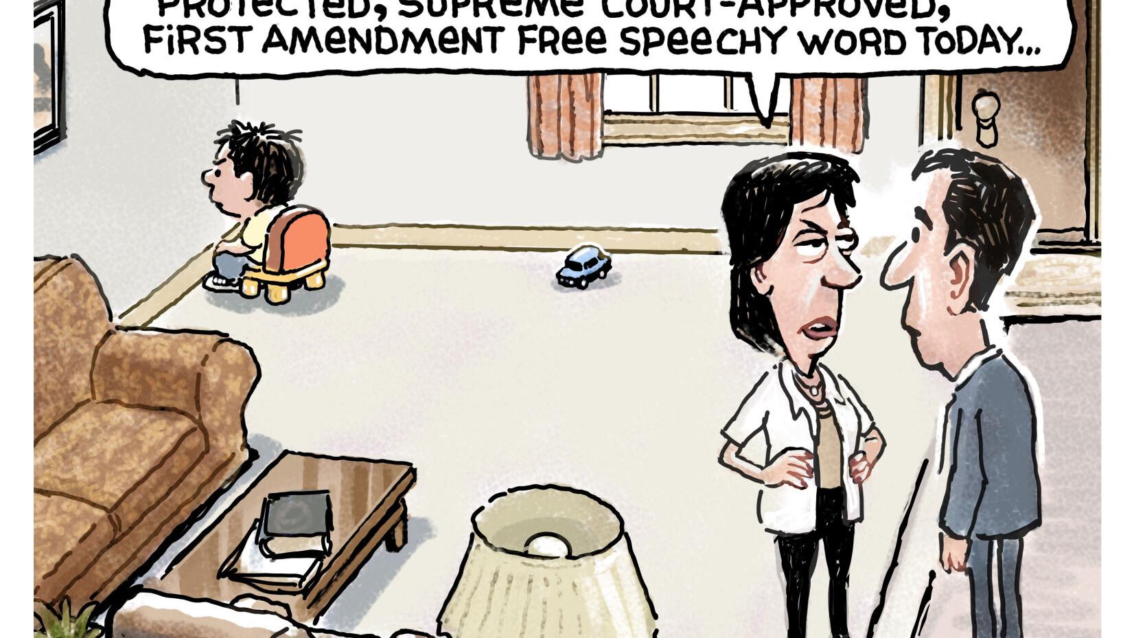 Flowers: Free speech extends to students, too - Vimarsana News