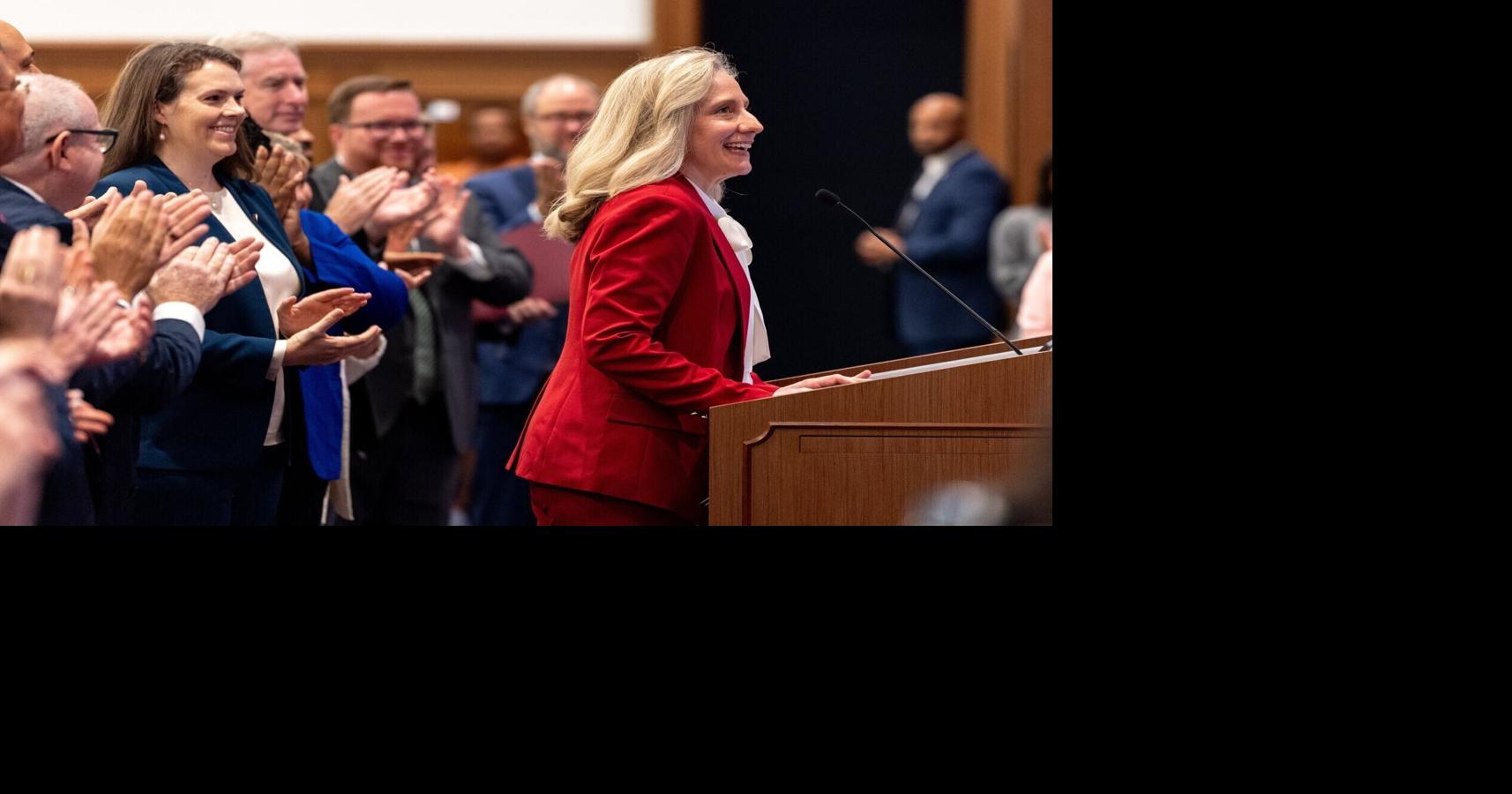 Spanberger looks near and far as she appoints revenue team