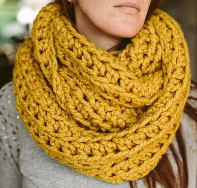 Finger Knit An Infinity Scarf At The Salem Library On Jan 26 Feb