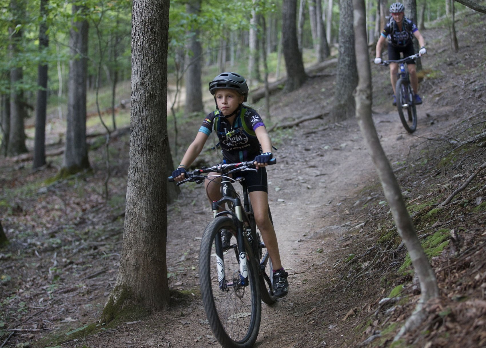 Roanoke area junior mountain biking team enjoying national success