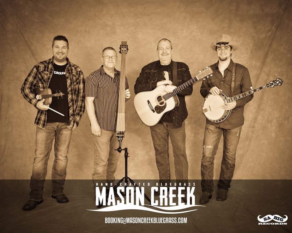 Top tickets include Seldom Scene, Mason Creek Music