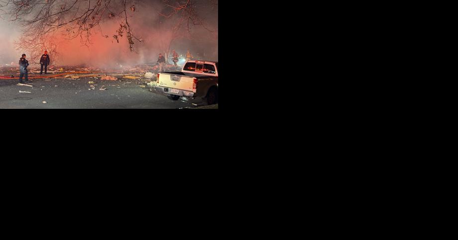Virginia home explosion kills firefighter, injures 11 others - Vimarsana News