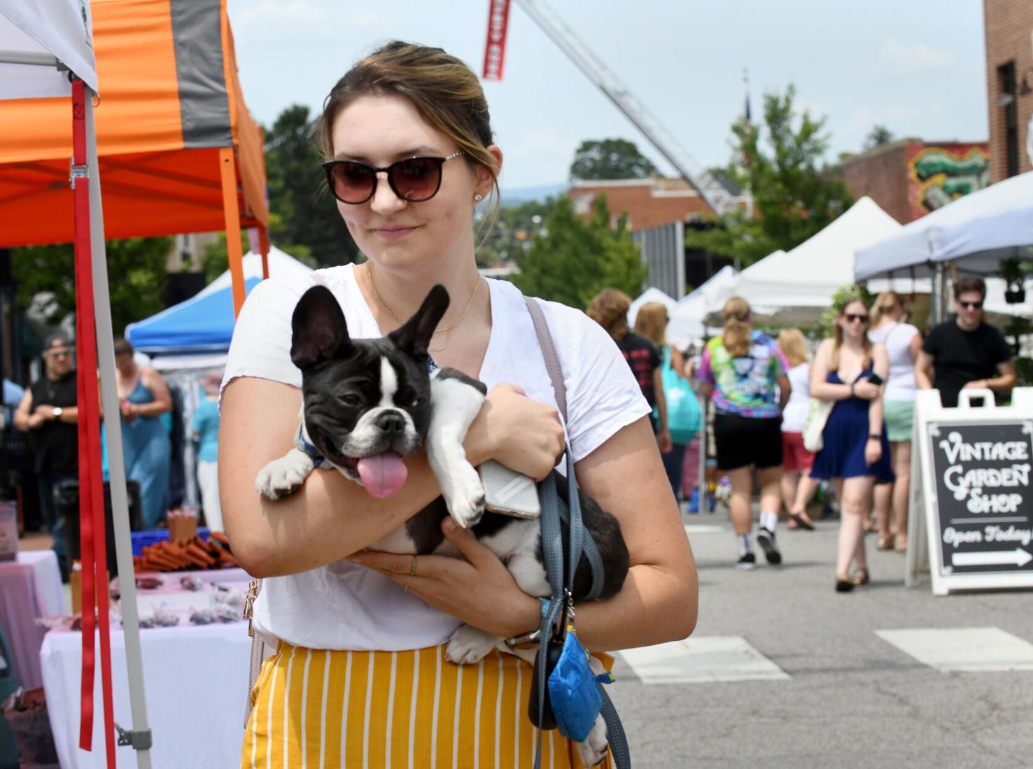 Photos Steppin’ Out festival returns to the streets of Blacksburg