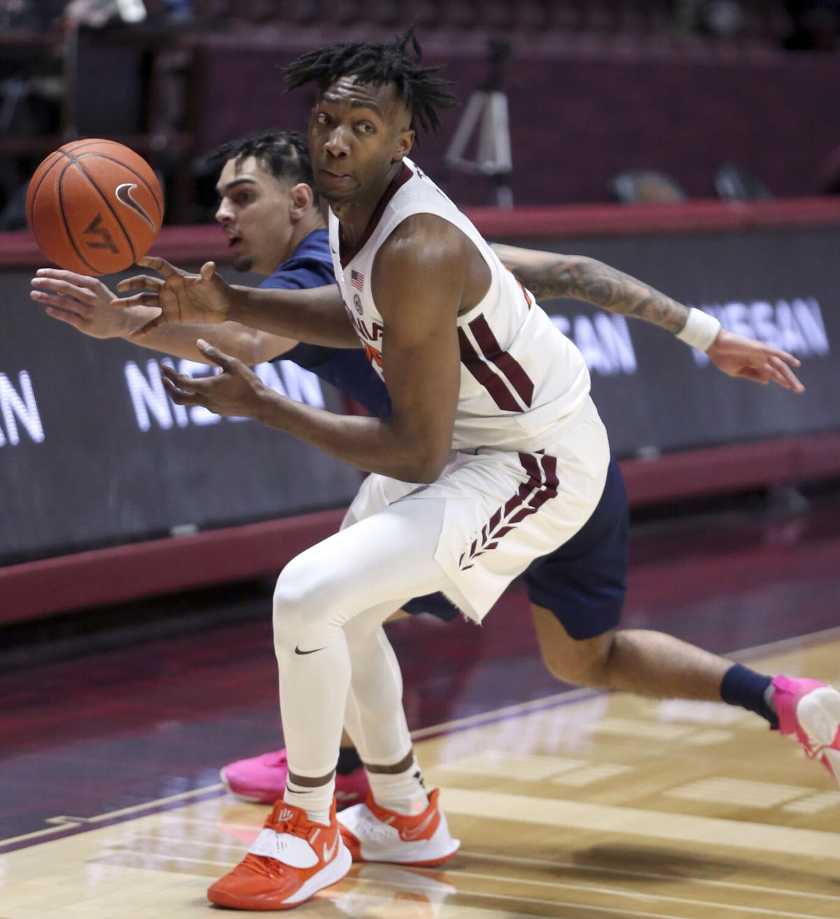 No 16 Virginia Tech Falls To Georgia Tech In Return To Court Virginia Tech Roanoke Com